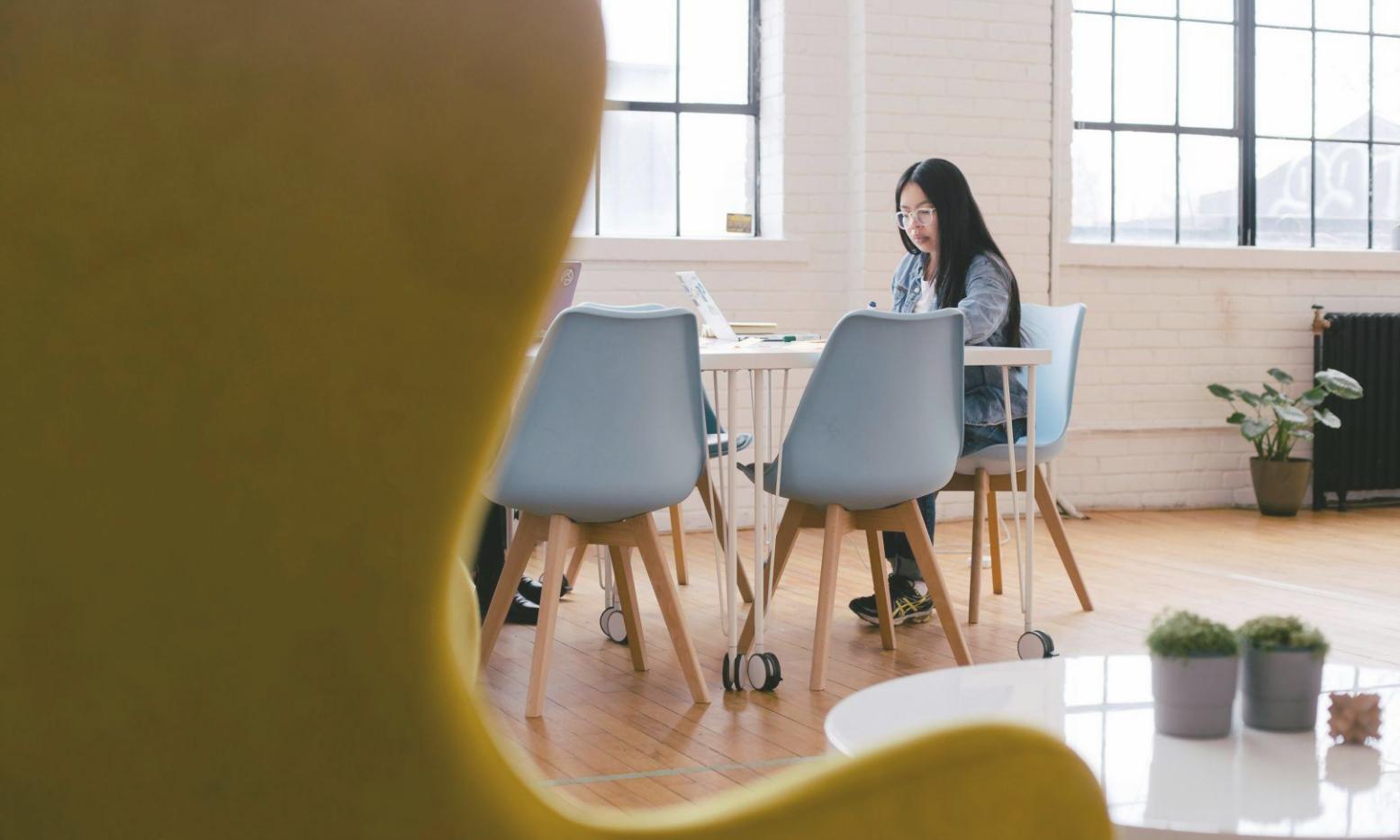 Business professionals analyzing financial data and market trends
